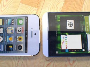 Foto: BlackBerry Z10 tiene mejor pinta que el iPhone 5