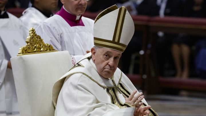 foto: El Papa Francisco habló sobre una posible visita a la Argentina